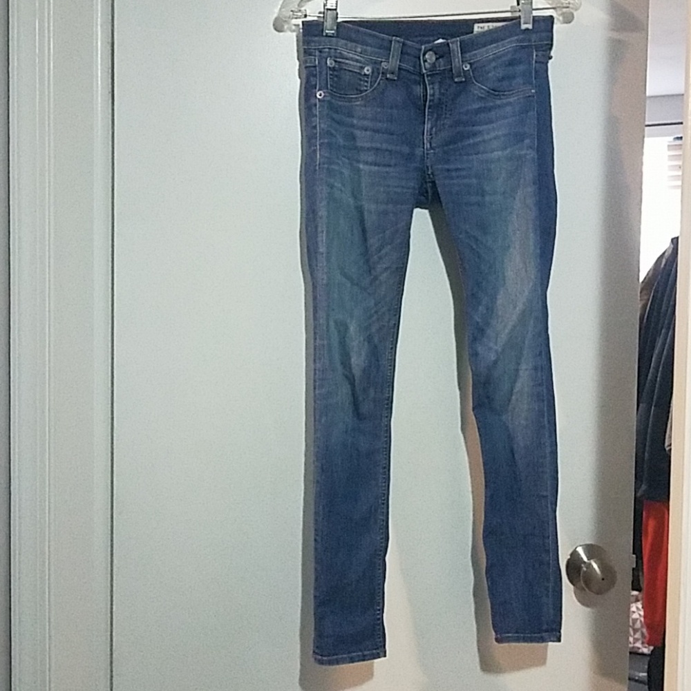 Rag and bone skinnies